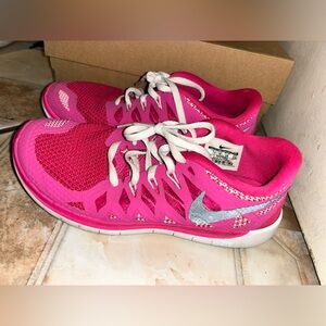 Nike kids free run 5.0 shoes